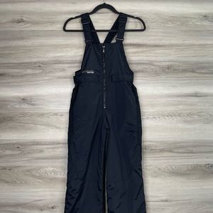 Columbia Girl’s Snow Ski Black Bib Sz 10/12